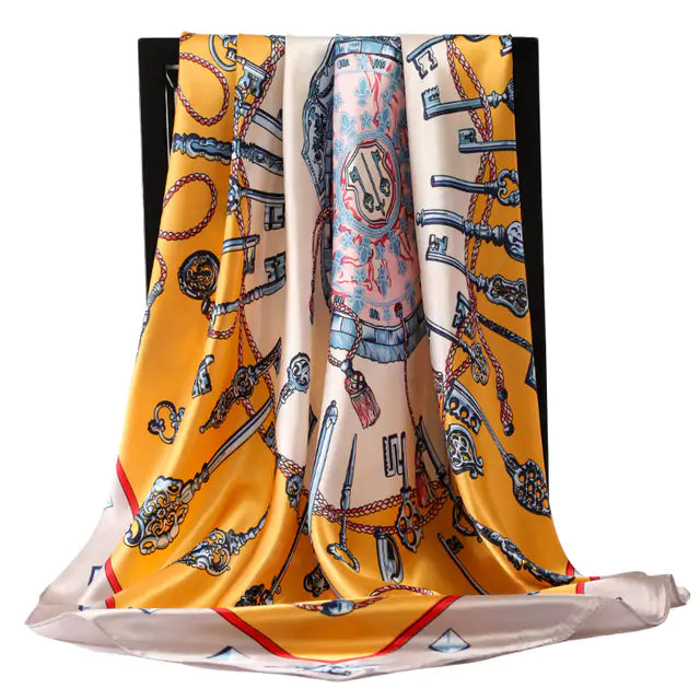 Women's Luxurious Silk Scarf