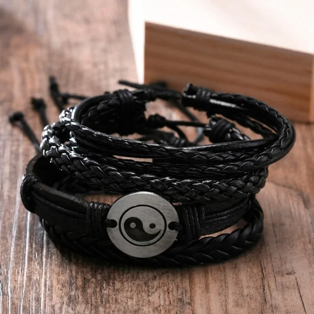 29 Wrap Leather Bracelet Styles