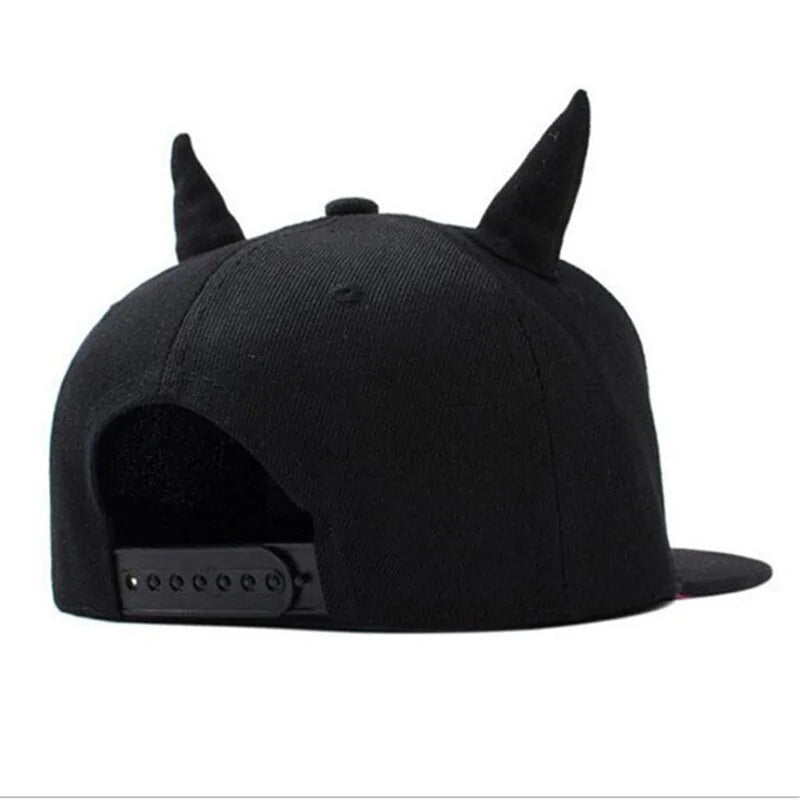 Men Women Hip-hop Hat Black