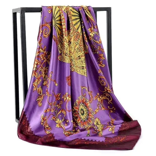 Women's Luxurious Silk Scarf