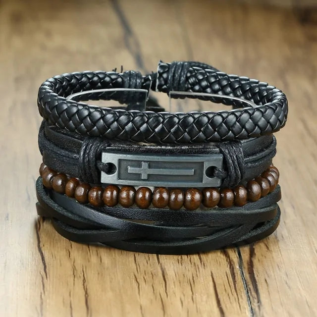 29 Wrap Leather Bracelet Styles