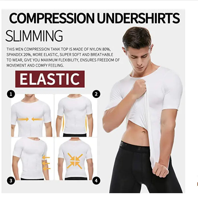 Compression Body Building Shirt