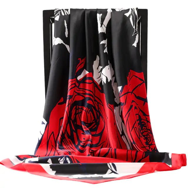 Women's Luxurious Silk Scarf