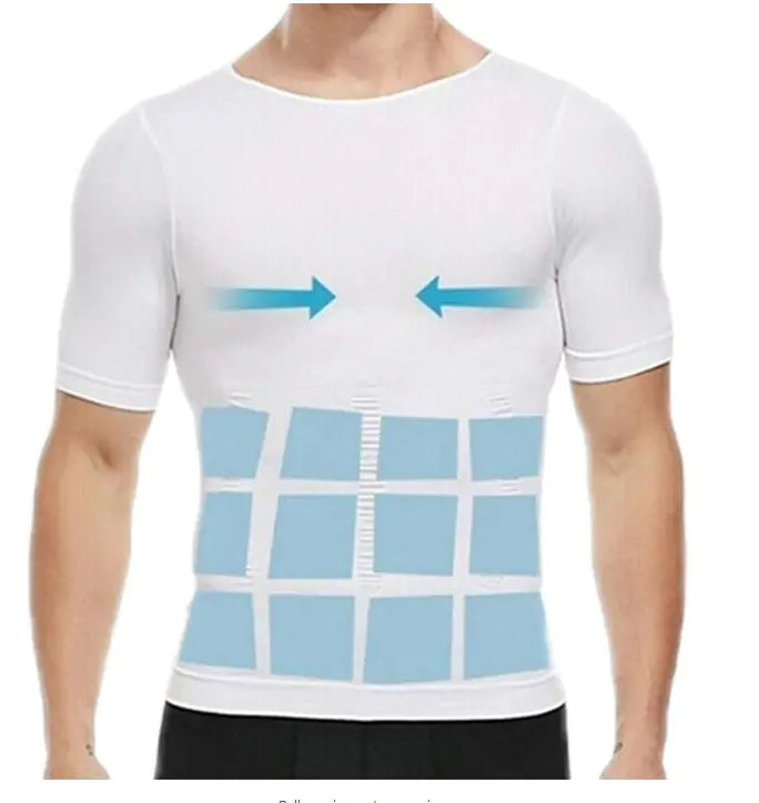 Compression Body Building Shirt