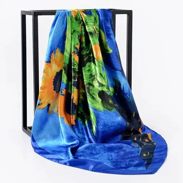 Women's Luxurious Silk Scarf