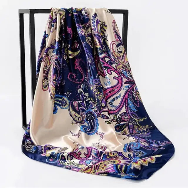 Women's Luxurious Silk Scarf