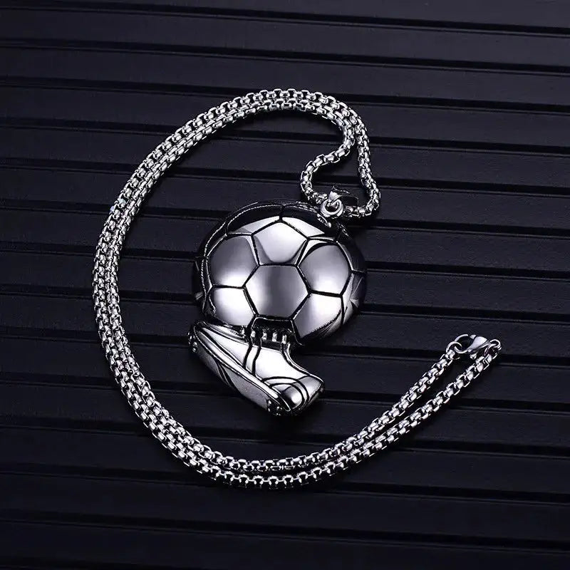 Soccer Shoe Pendant Necklace for Men