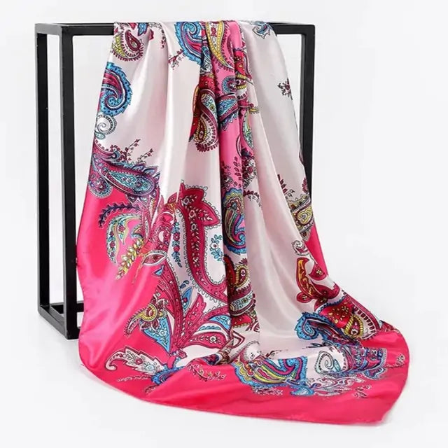 Women's Luxurious Silk Scarf