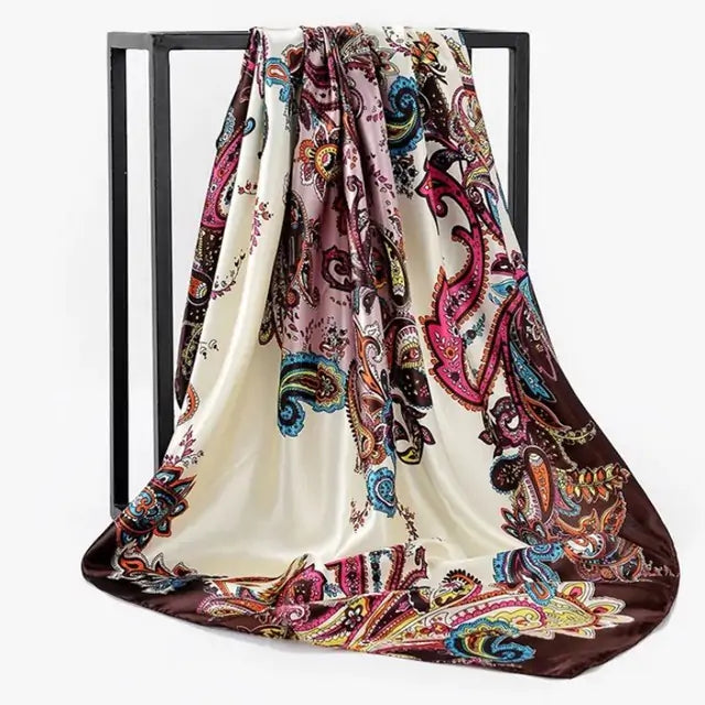 Women's Luxurious Silk Scarf