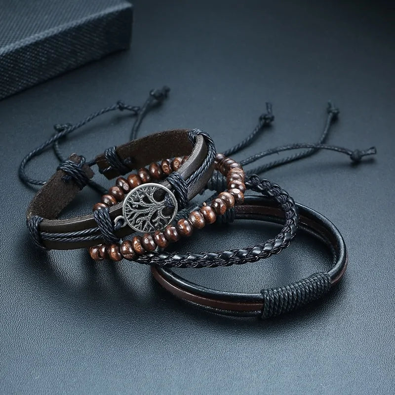 29 Wrap Leather Bracelet Styles