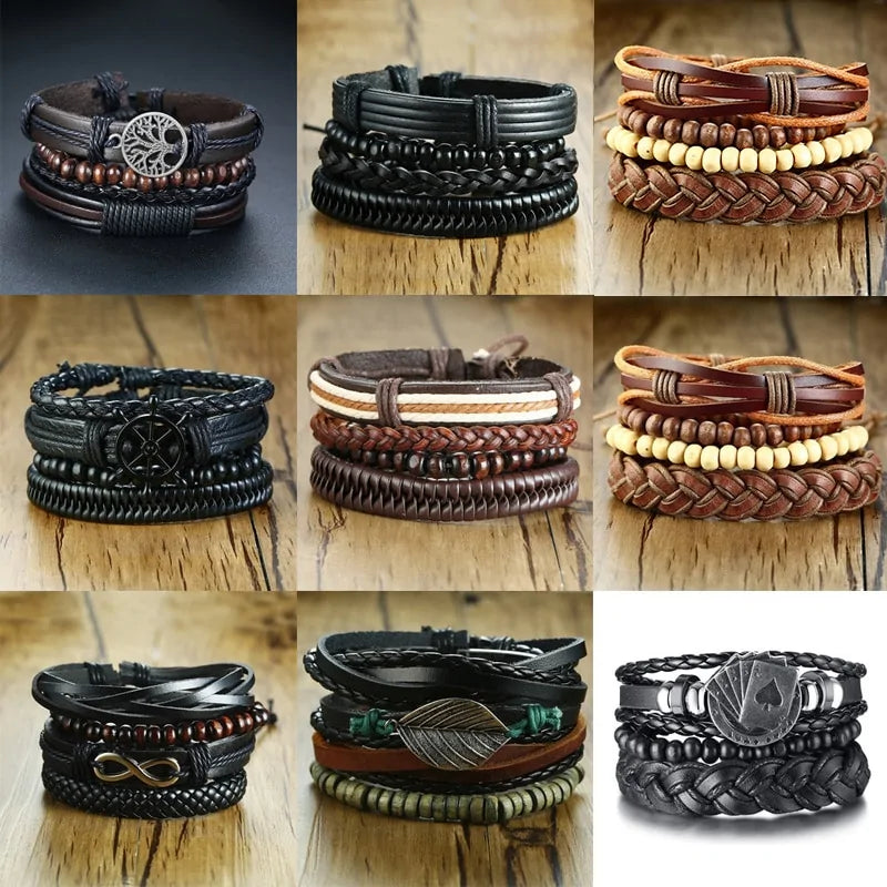 29 Wrap Leather Bracelet Styles