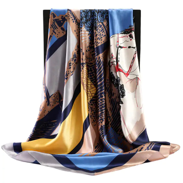 Women's Luxurious Silk Scarf