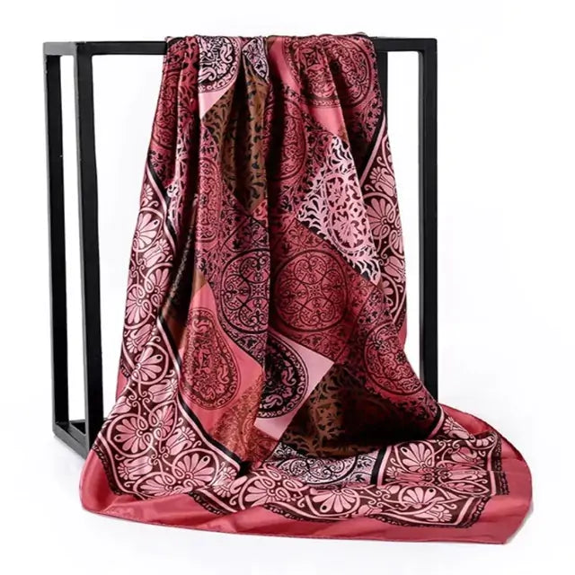 Women's Luxurious Silk Scarf