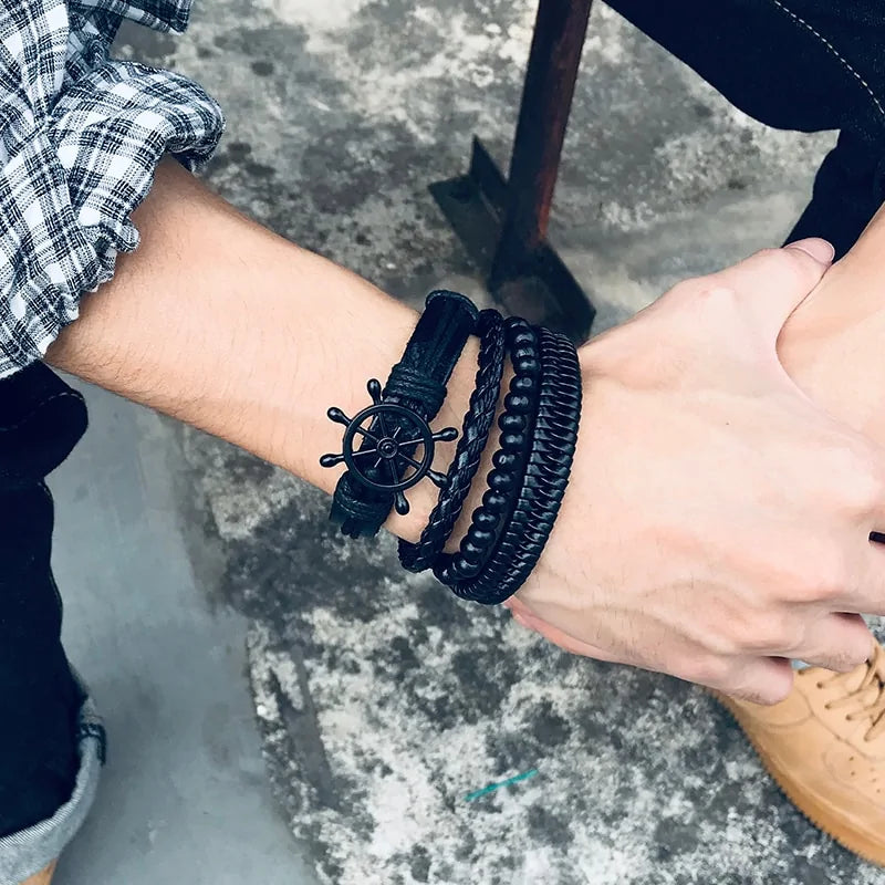 29 Wrap Leather Bracelet Styles