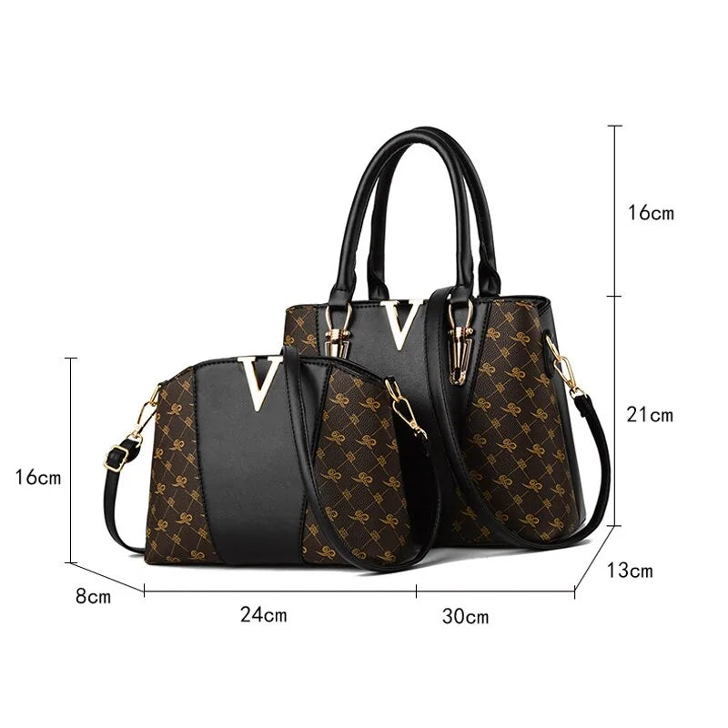 2-Piece Handbag Set