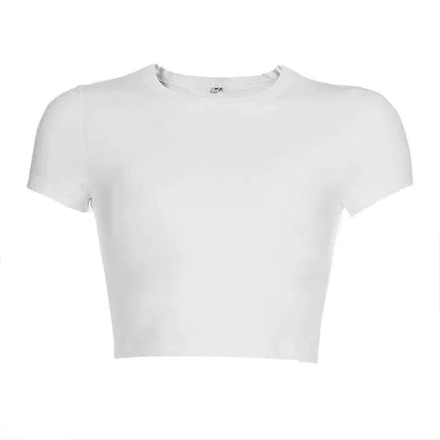 2000er Streetwear Crop Tops