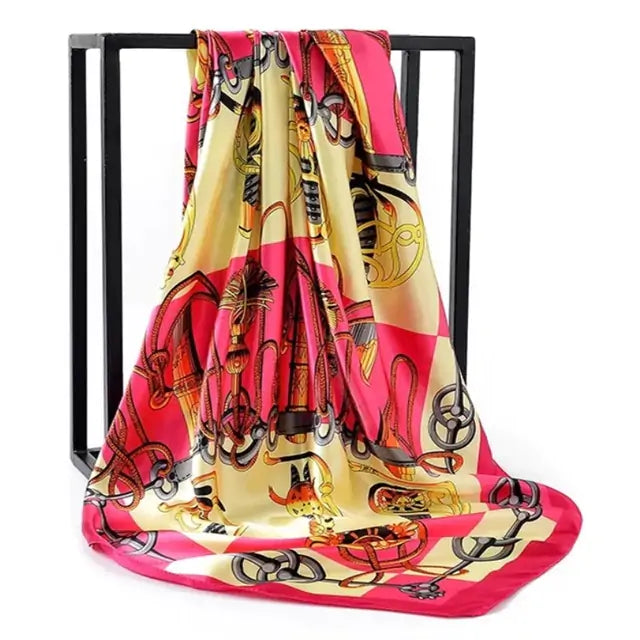 Women's Luxurious Silk Scarf