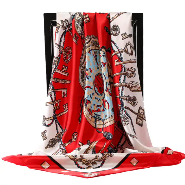 Women's Luxurious Silk Scarf