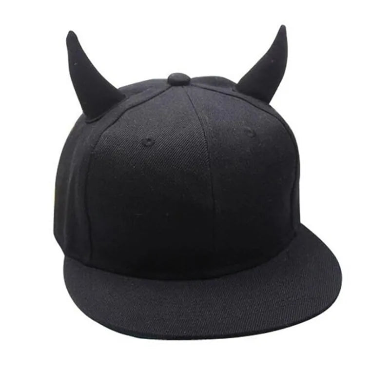 Men Women Hip-hop Hat Black