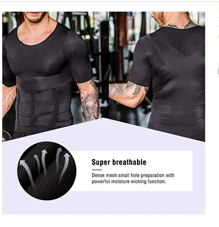 Compression Body Building Shirt