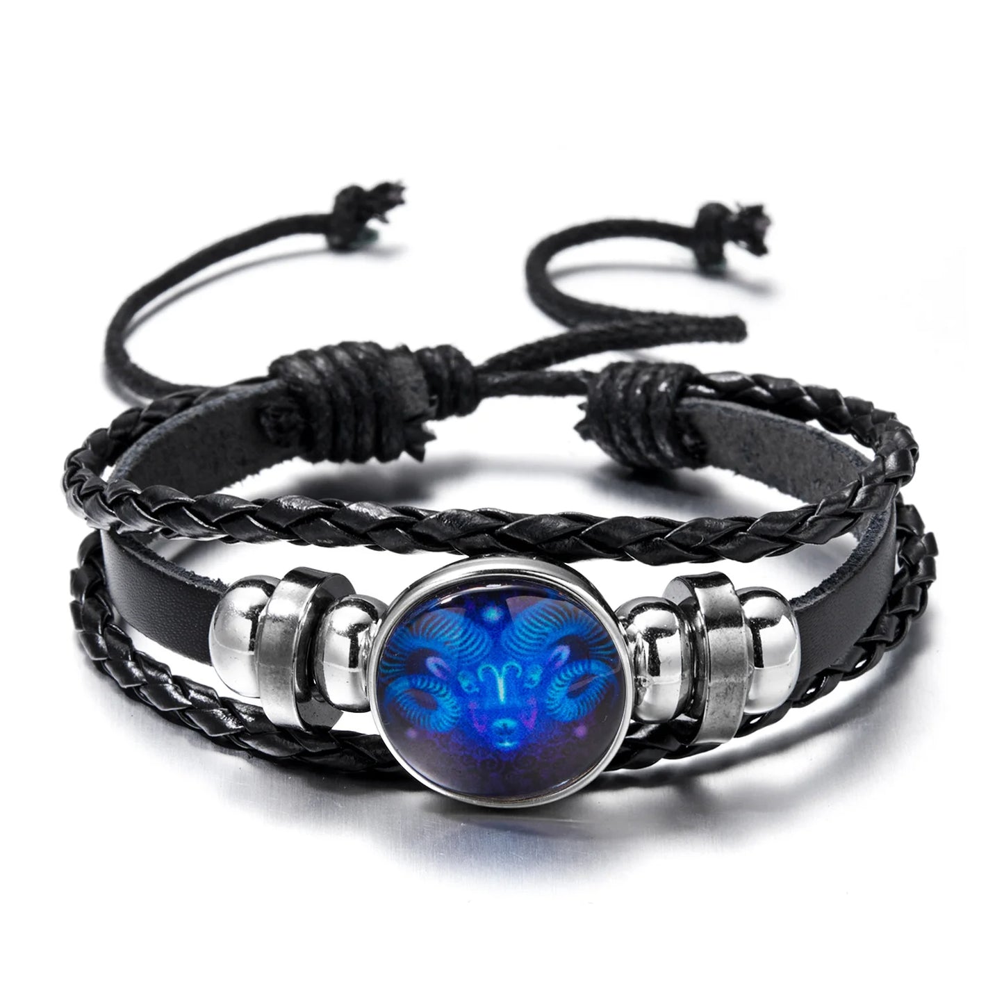 Unisex  Zodiac Luminous Bracelets