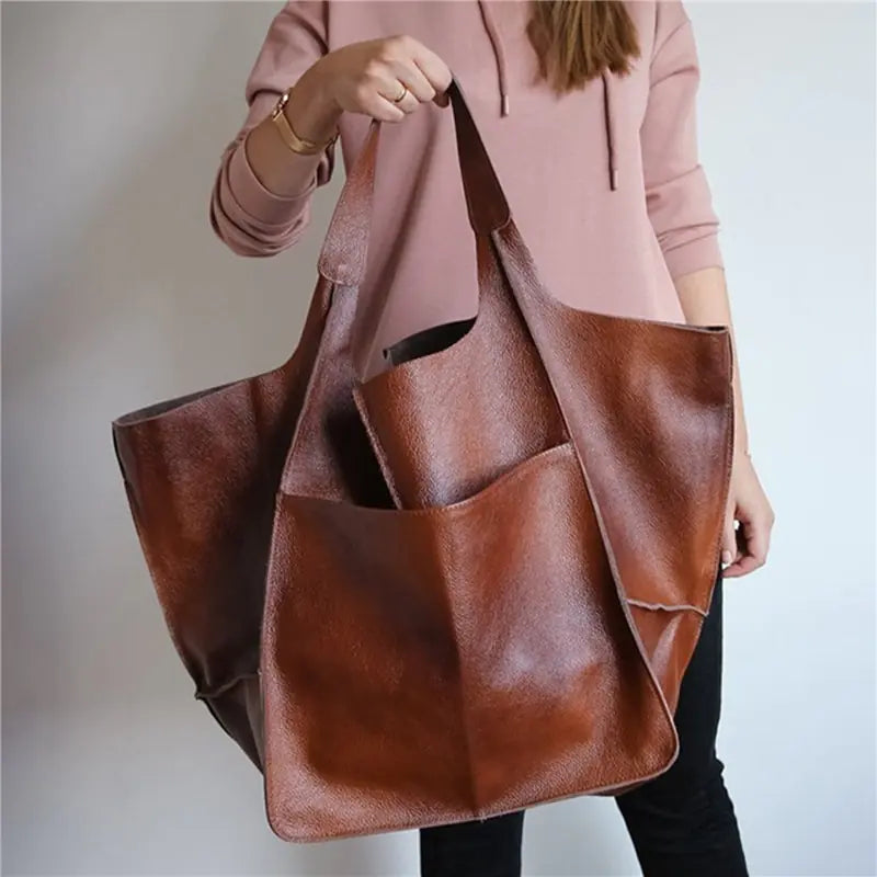 Luxury Large Shoulder Bag