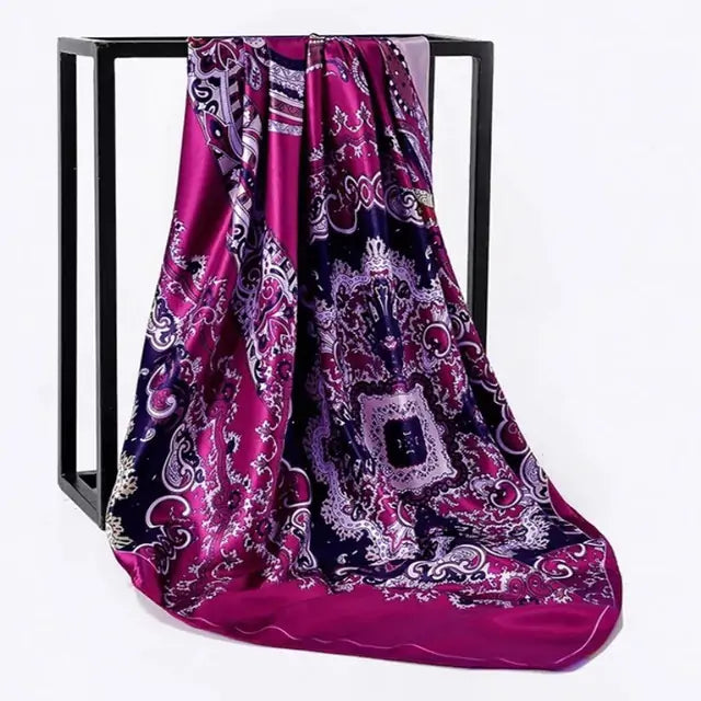 Women's Luxurious Silk Scarf