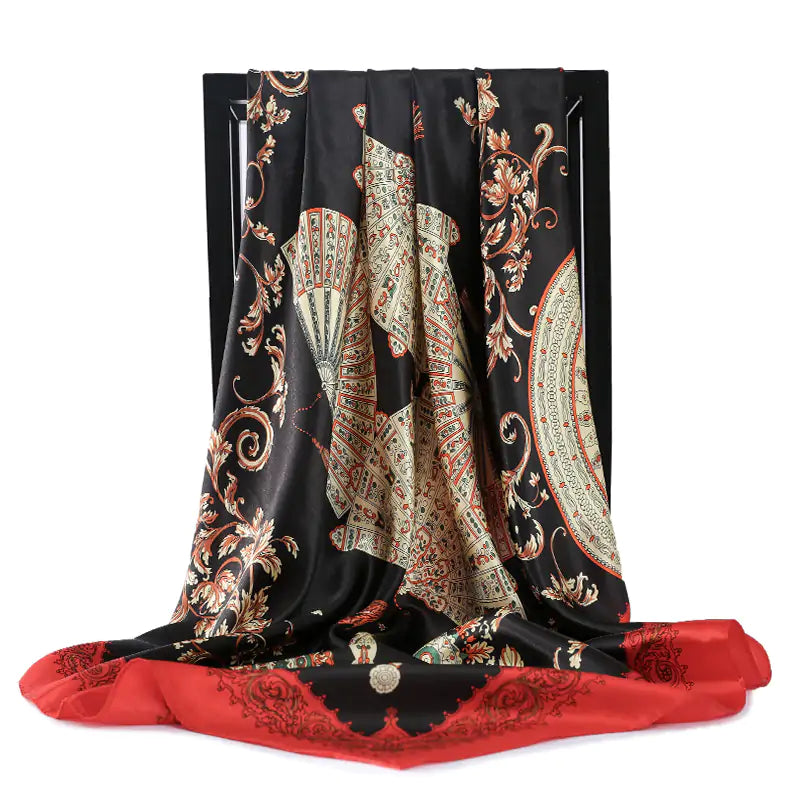 Women's Luxurious Silk Scarf