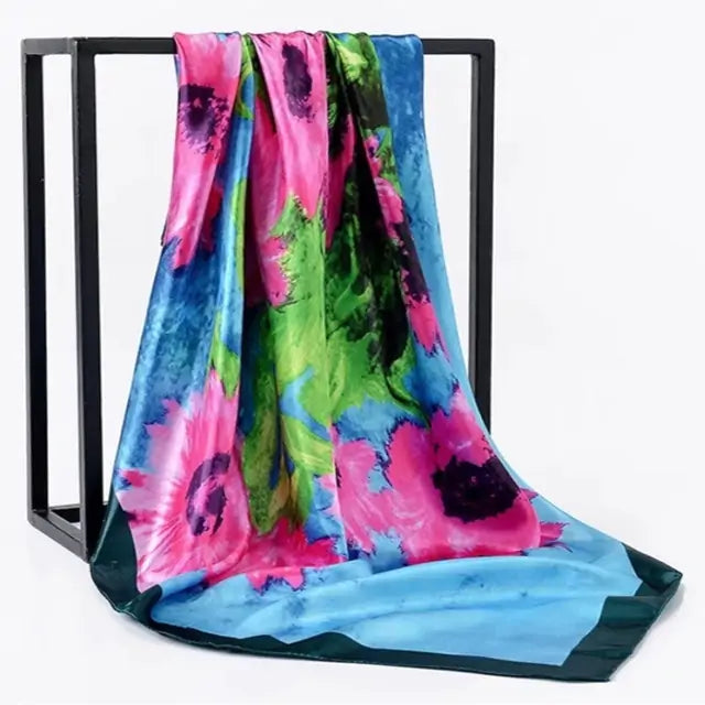 Women's Luxurious Silk Scarf