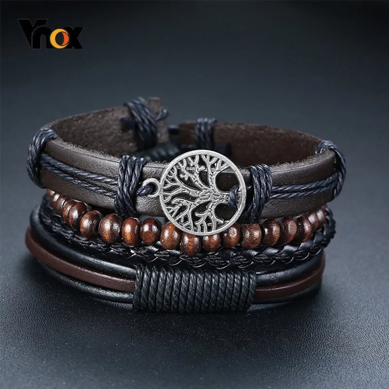 29 Wrap Leather Bracelet Styles