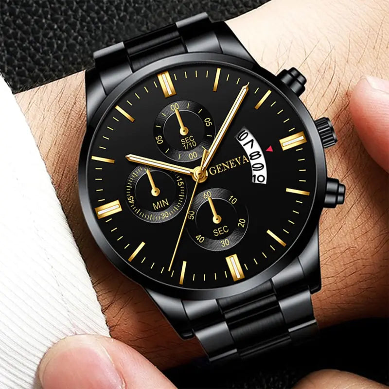 Fashion Men Stainless Steel Watch