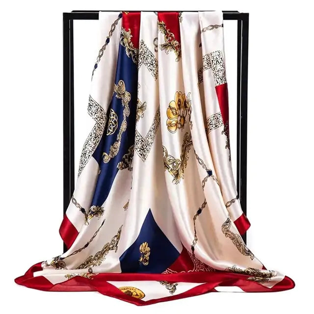 Women's Luxurious Silk Scarf